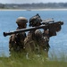 U.S. Marines with Marine Air Control Squadron 24 conduct base defense