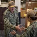 Vice Adm. Davids Visit Aboard USS Tripoli