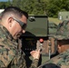 U.S. Marines with Marine Air Control Squadron 24 conduct base defense