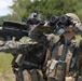 U.S. Marines with Marine Air Control Squadron 24 conduct base defense