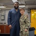 Vice Adm. Davids Visit Aboard USS Tripoli