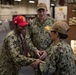 Vice Adm. Davids Visit Aboard USS Tripoli