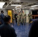 Vice Adm. Davids Visit Aboard USS Tripoli