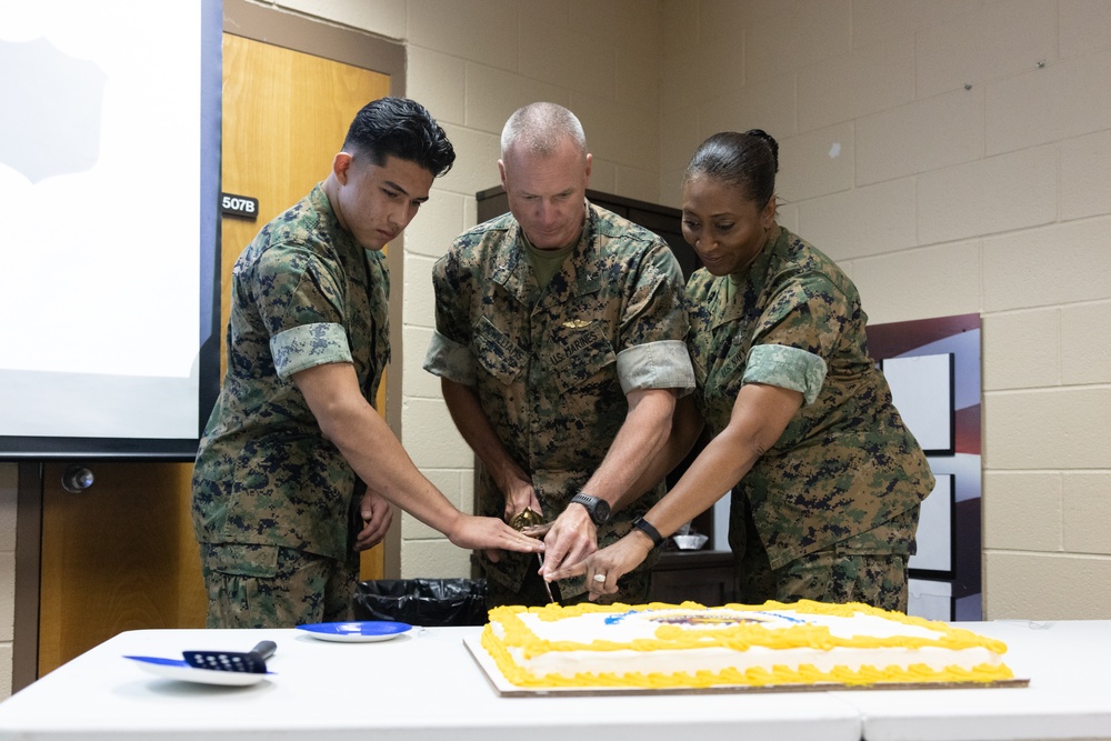 U.S. Navy Hospital Corpsman Celebrate 126th Birthday