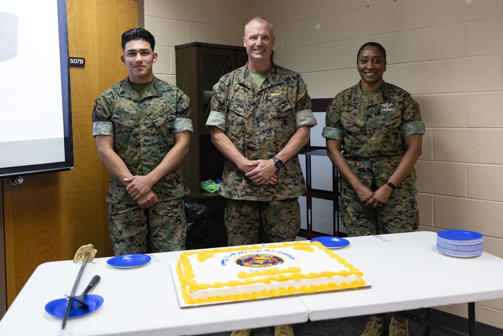 U.S. Navy Hospital Corpsman Celebrate 126th Birthday