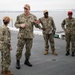 Vice Adm. Davids Visit Aboard USS Tripoli