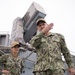 Vice Adm. Davids Visit Aboard USS Tripoli