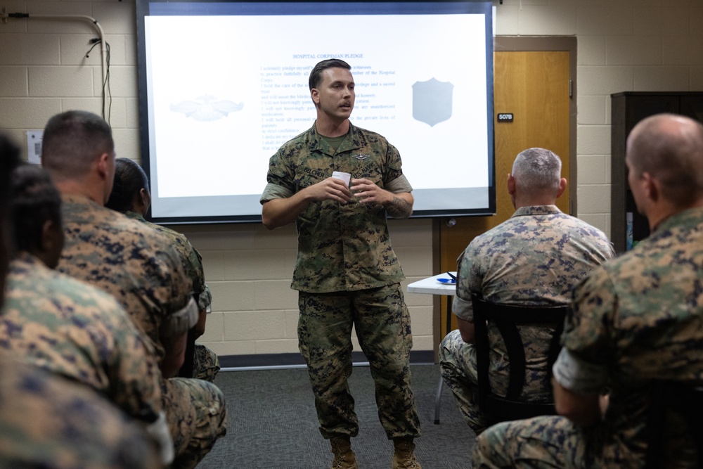 U.S. Navy Hospital Corpsman Celebrate 126th Birthday