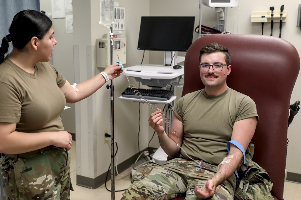 Wisconsin Medical Team Takes on Unique Mission During JRTC Training Rotation