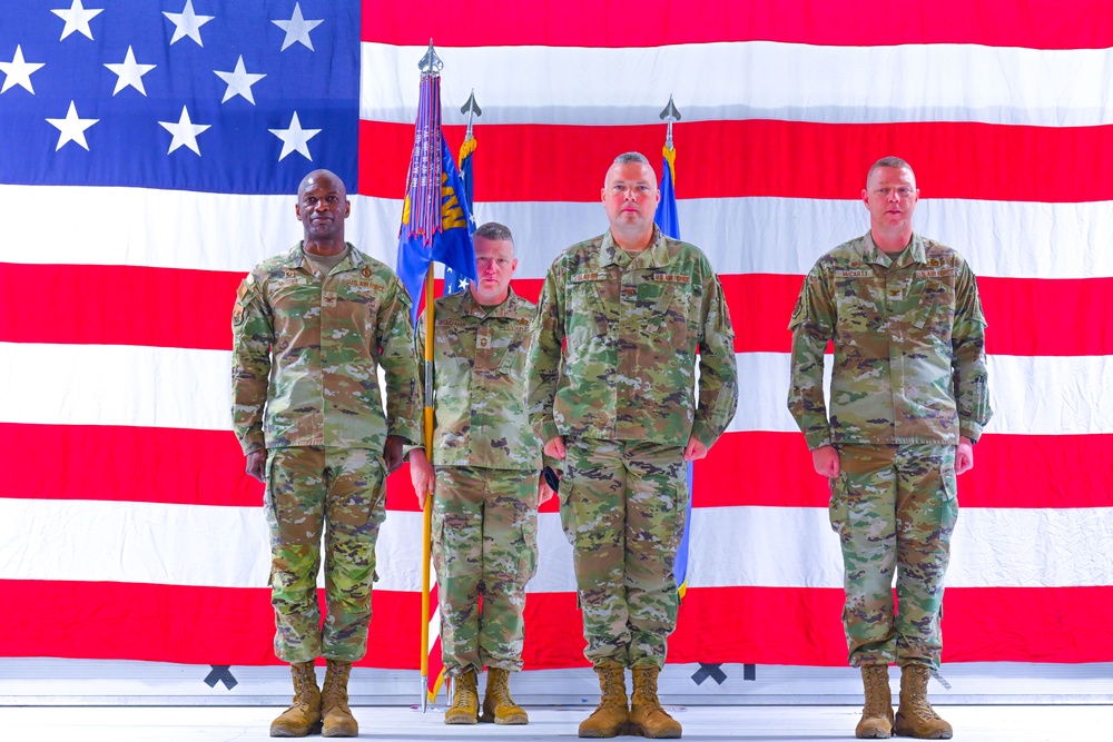 91st Security Forces Group welcomes new commander