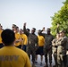 Fort McHenry Clean Up During MDFW2024