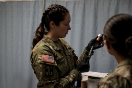Wisconsin Medical Team Takes on Unique Mission During JRTC Training Rotation