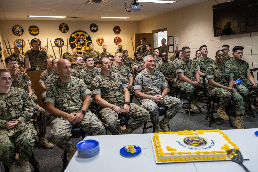 U.S. Navy Hospital Corpsman Celebrate 126th Birthday