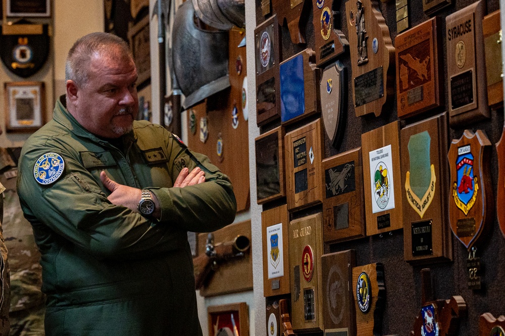 Slovak Air Force commander visits Nellis AFB