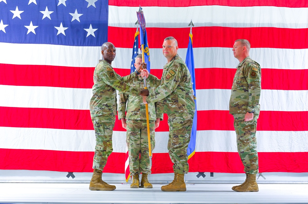 91st Security Forces Group welcomes new commander