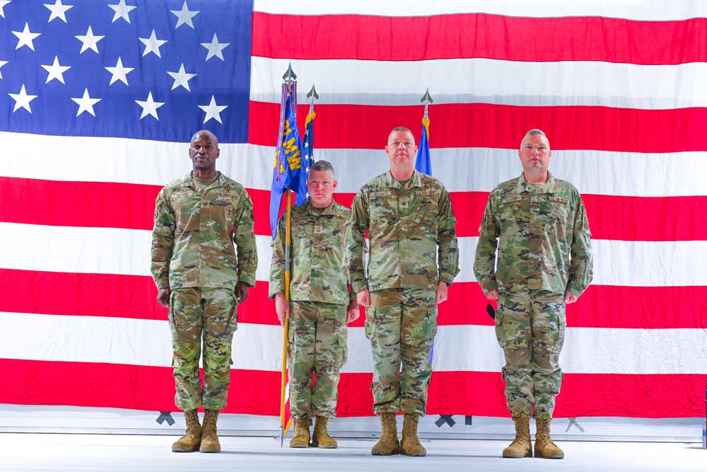 91st Security Forces Group welcomes new commander