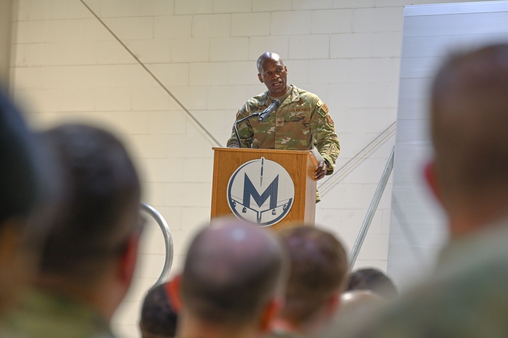 91st Security Forces Group welcomes new commander