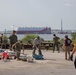 Fort McHenry Clean Up During MDFW2024