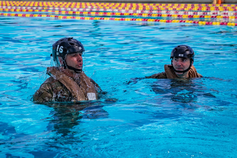HIARNG Aviation Increases Water Survivability with SWET Training