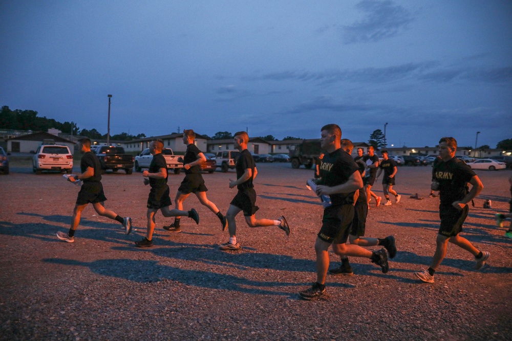 Arkansas National Guard Navigate &quot;Poker Run&quot;