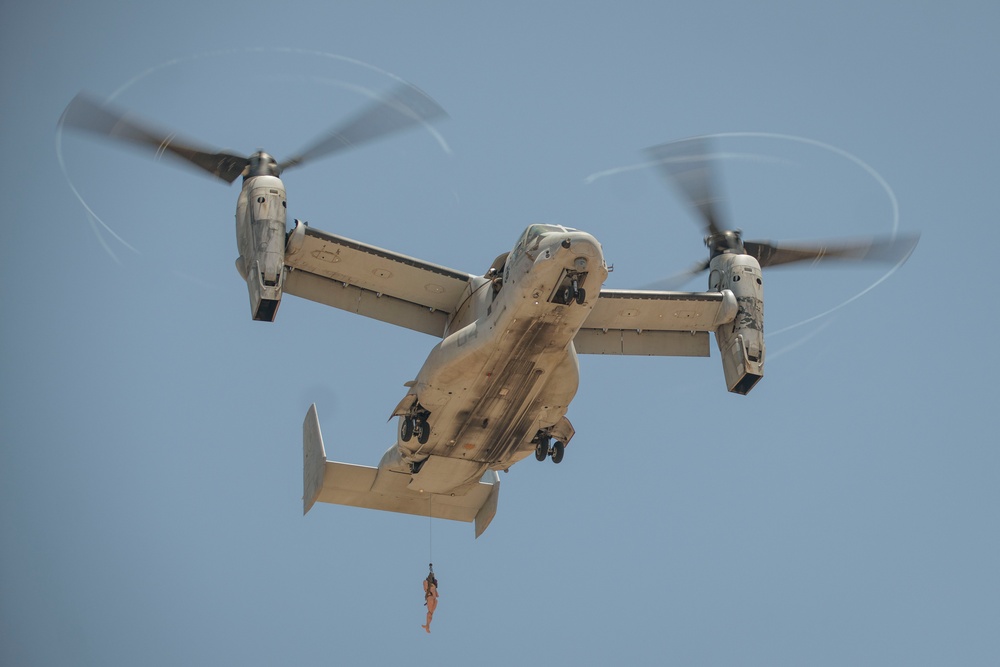 DVIDS - Images - VMM-165 (Rein.) Conducts Life-Saving Rescue Hoist ...