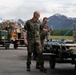 German Air Force Soldiers arrive for Pacific Skies 24