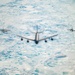 NORAD Fighters Fly Over Arctic Ocean