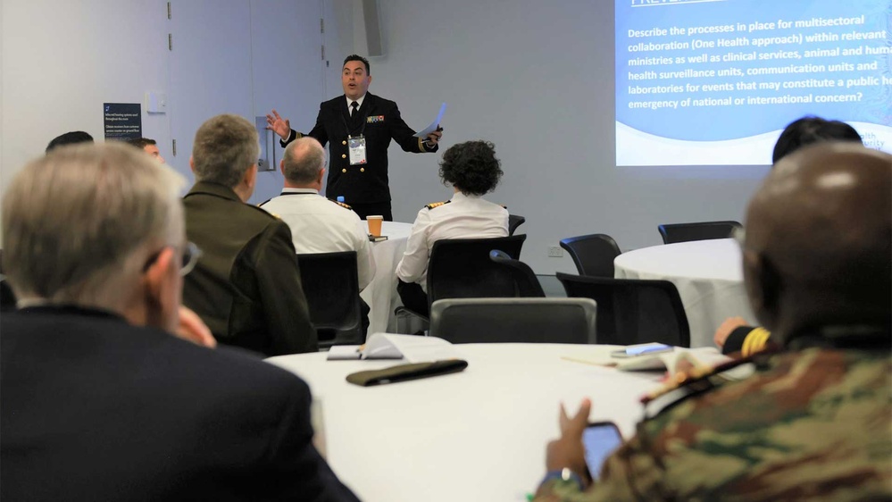 The Defense Threat Reduction Agency concluded the Military Civilian Health Security Summit cohosted with Defence Australia