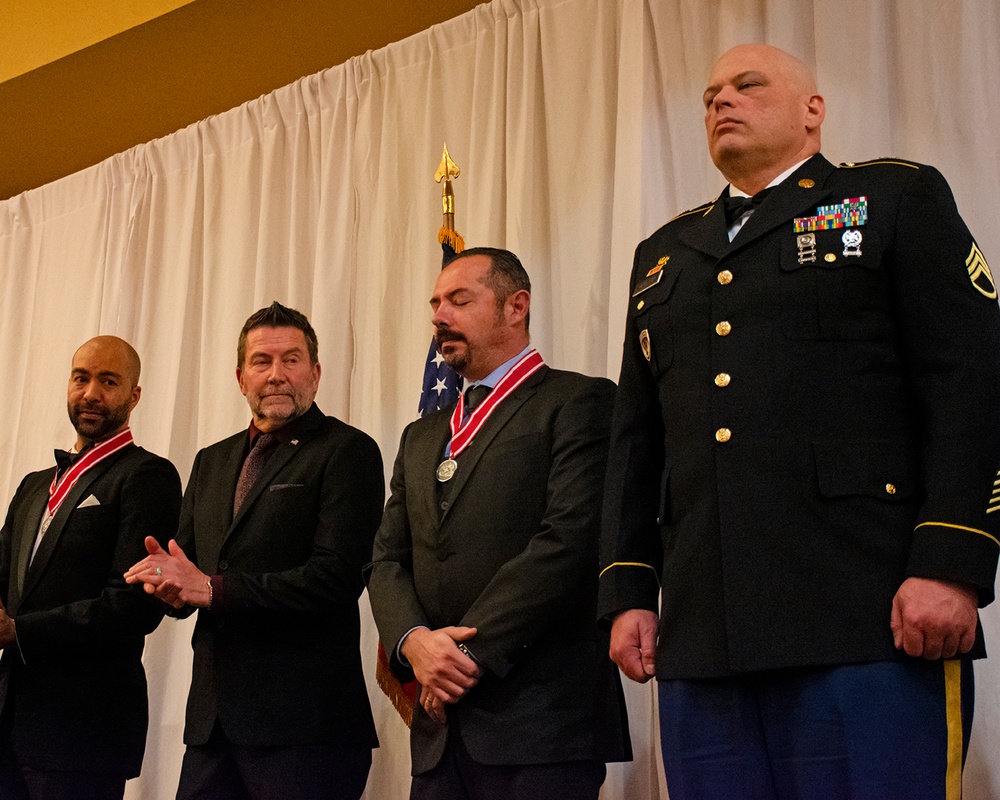 Nine USACE-Albuquerque District employees receive Steel, Bronze de Fleury Medals