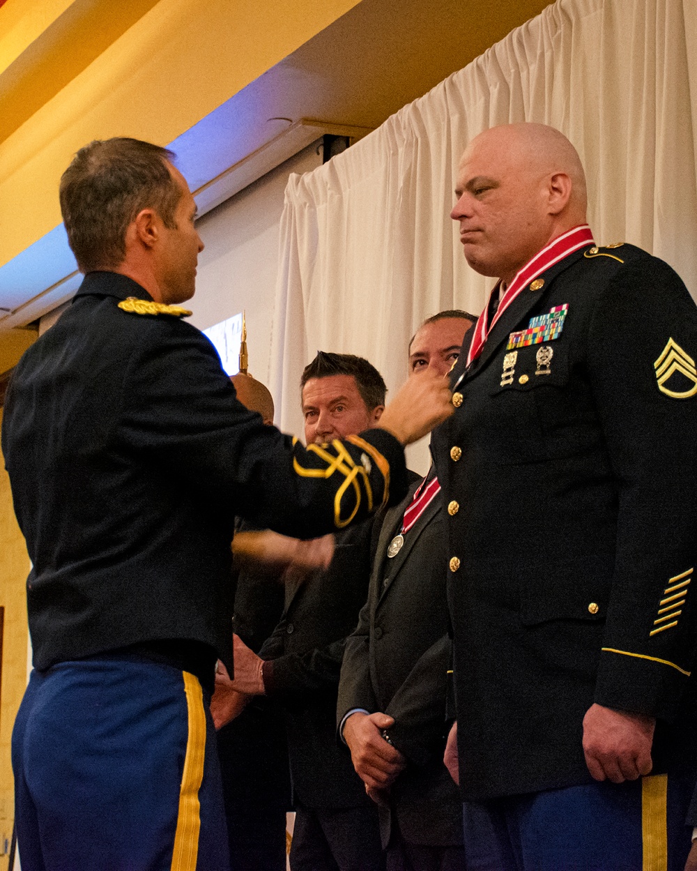 Nine USACE-Albuquerque District employees receive Steel, Bronze de Fleury Medals