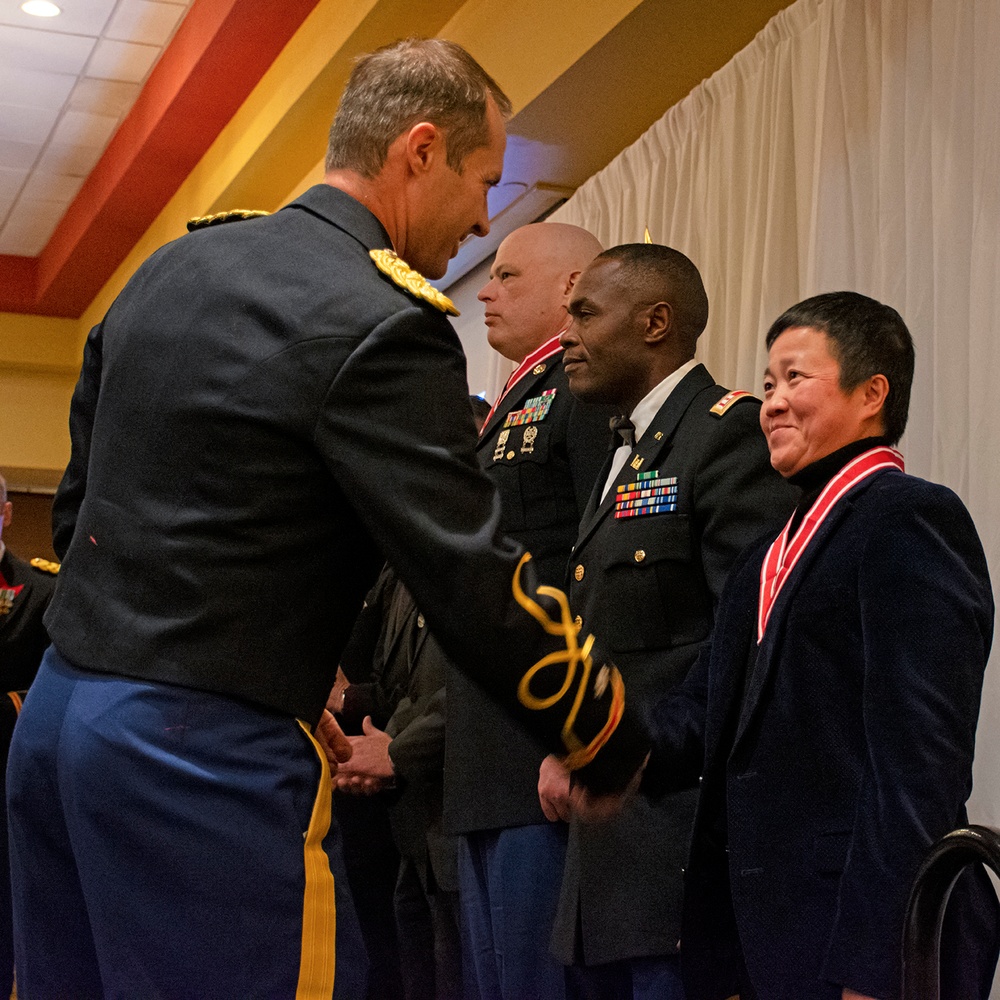 Nine USACE-Albuquerque District employees receive Steel, Bronze de Fleury Medals