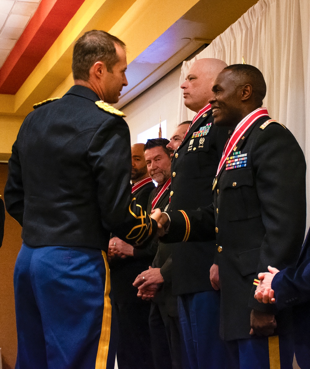 Nine USACE-Albuquerque District employees receive Steel, Bronze de Fleury Medals