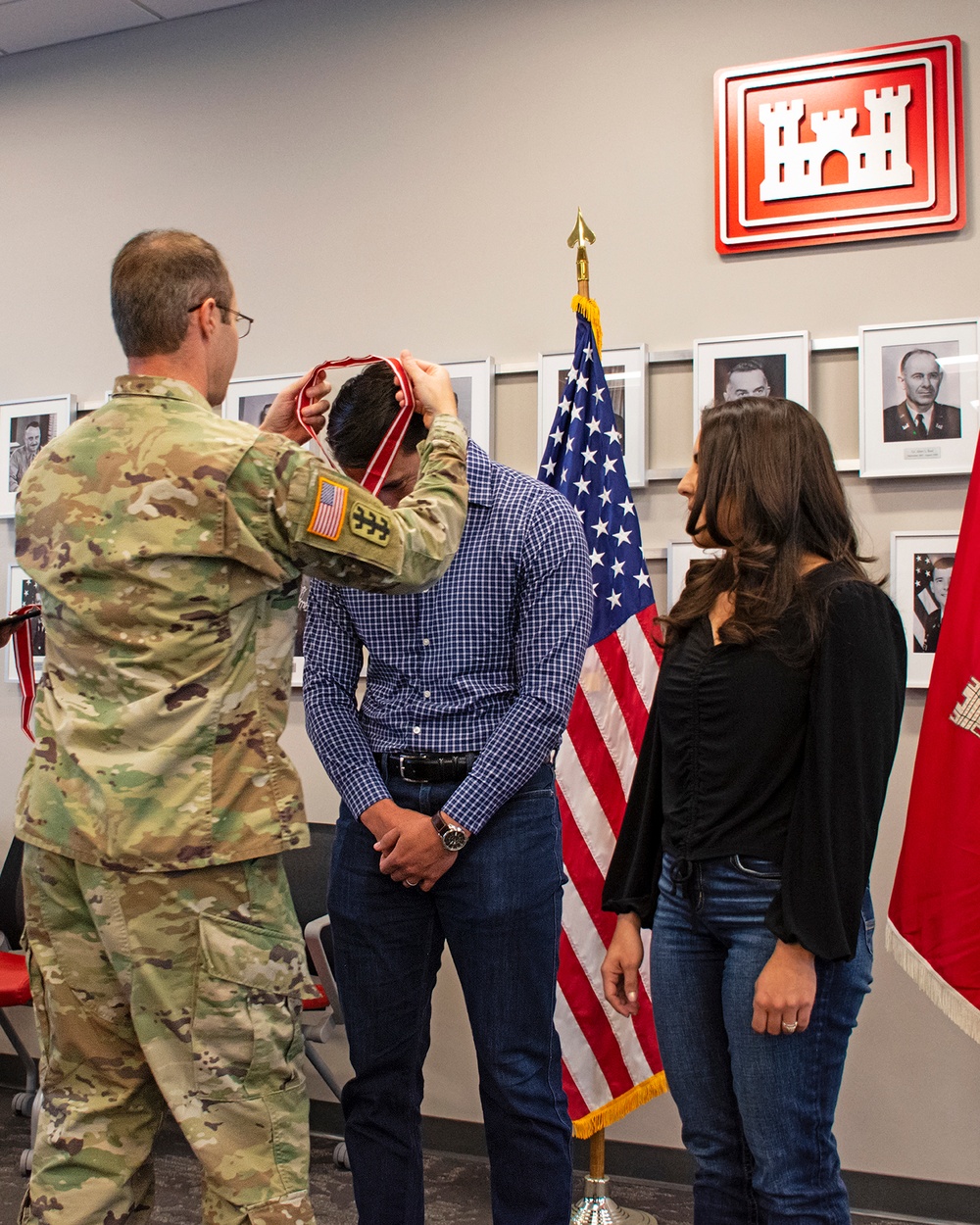 Nine USACE-Albuquerque District employees receive Steel, Bronze de Fleury Medals