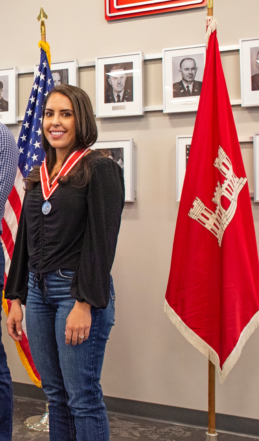 Nine USACE-Albuquerque District employees receive Steel, Bronze de Fleury Medals