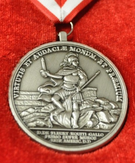 Nine USACE-Albuquerque District employees receive Steel, Bronze de Fleury Medals