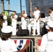 US Navy Band Cruisers at Fleet Week