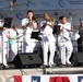 US Navy Band Cruisers at Fleet Week