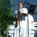 US Navy Band Cruisers at Fleet Week