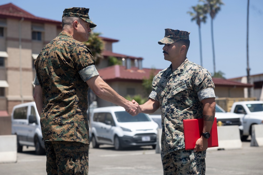 11th MEU Award Ceremony