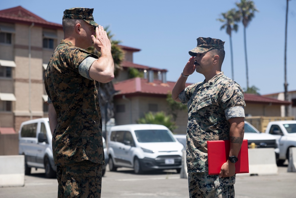 11th MEU Award Ceremony