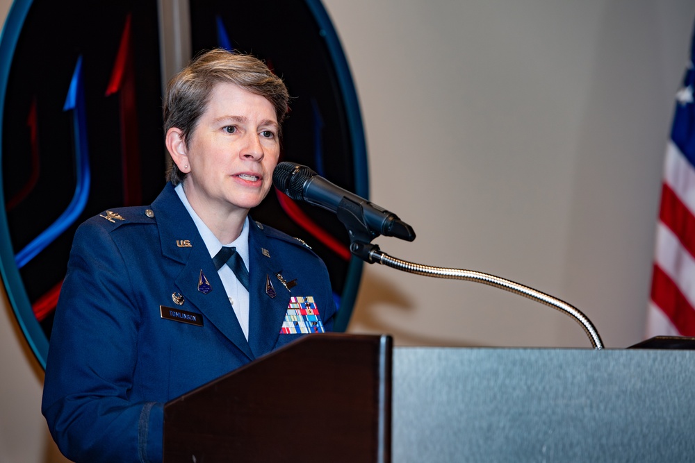 1st Test and Evaluation Squadron Change of Command