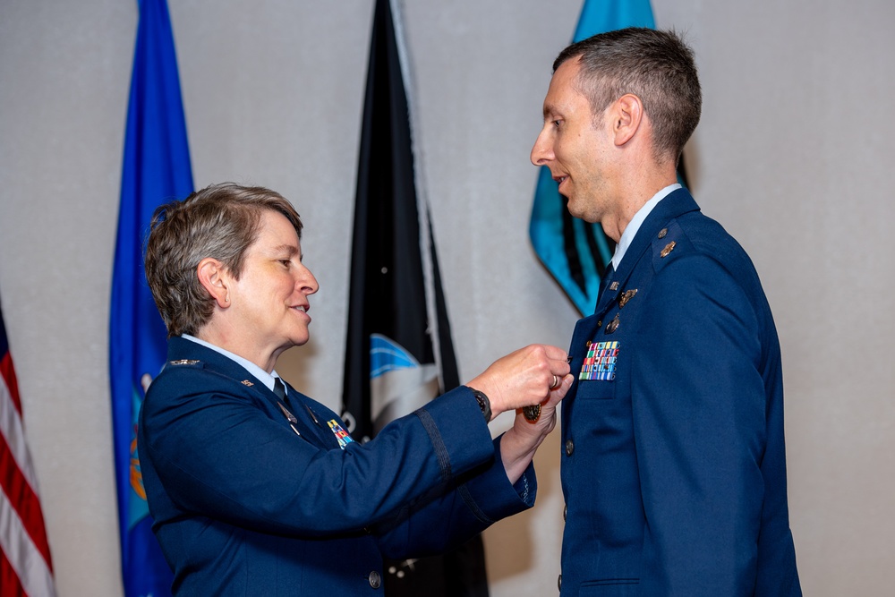 1st Test and Evaluation Squadron Change of Command