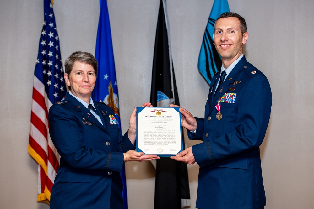 1st Test and Evaluation Squadron Change of Command