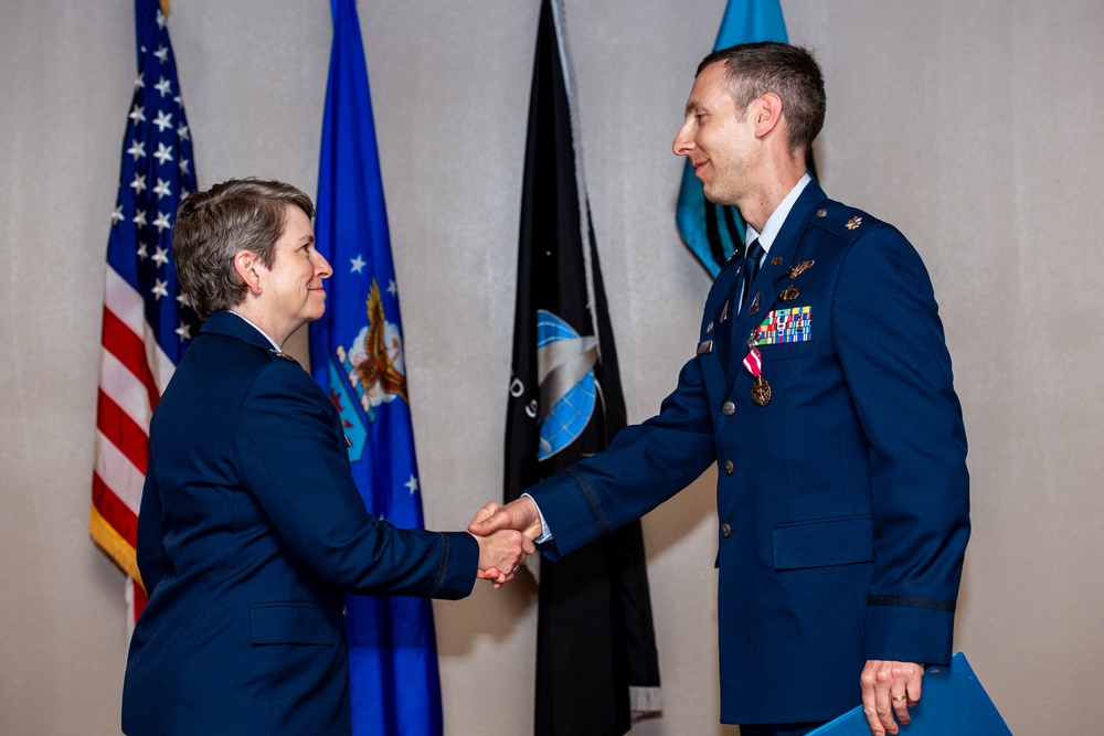 1st Test and Evaluation Squadron Change of Command