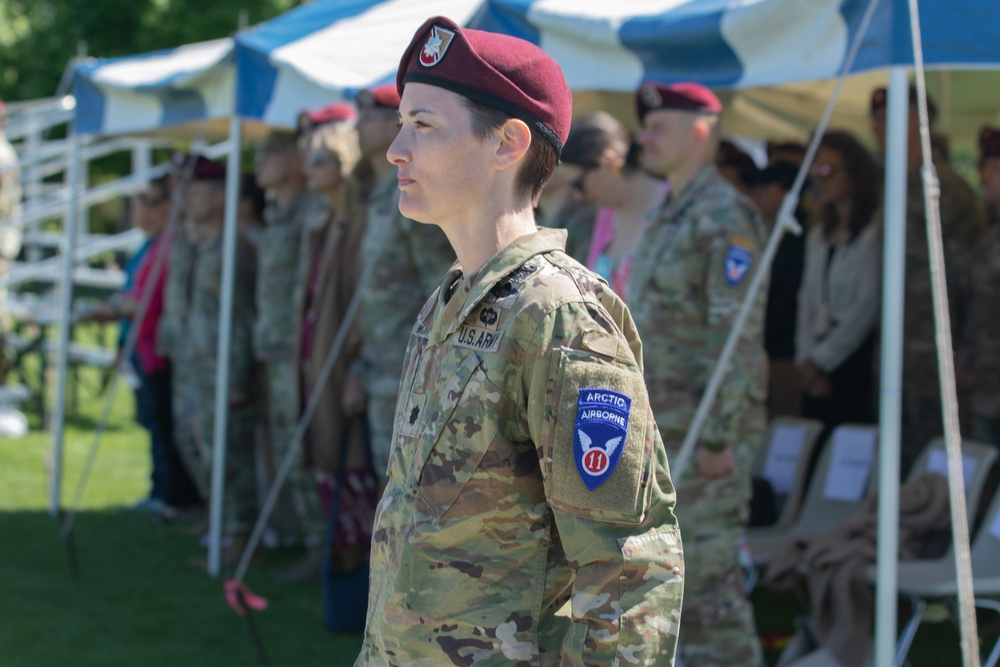 725th BSB Change of Command