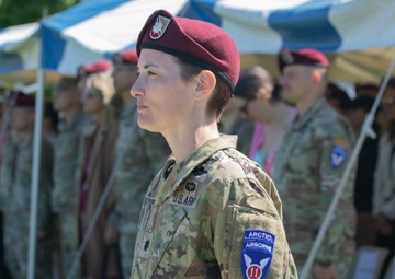 725th BSB Change of Command