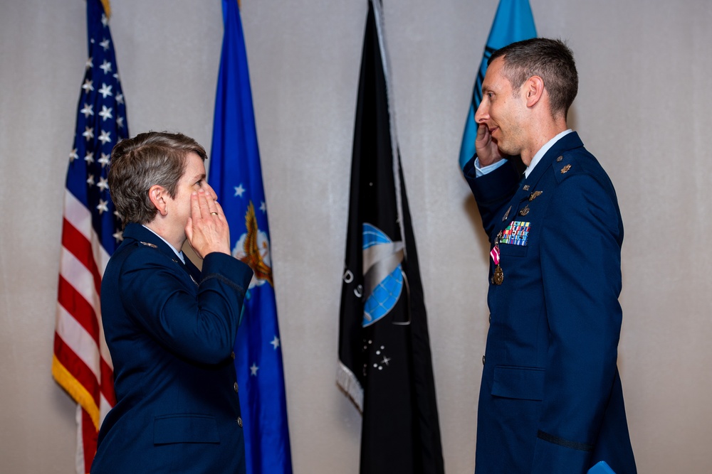 1st Test and Evaluation Squadron Change of Command