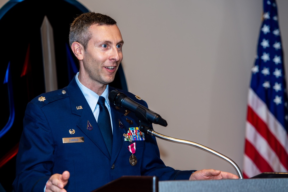 1st Test and Evaluation Squadron Change of Command