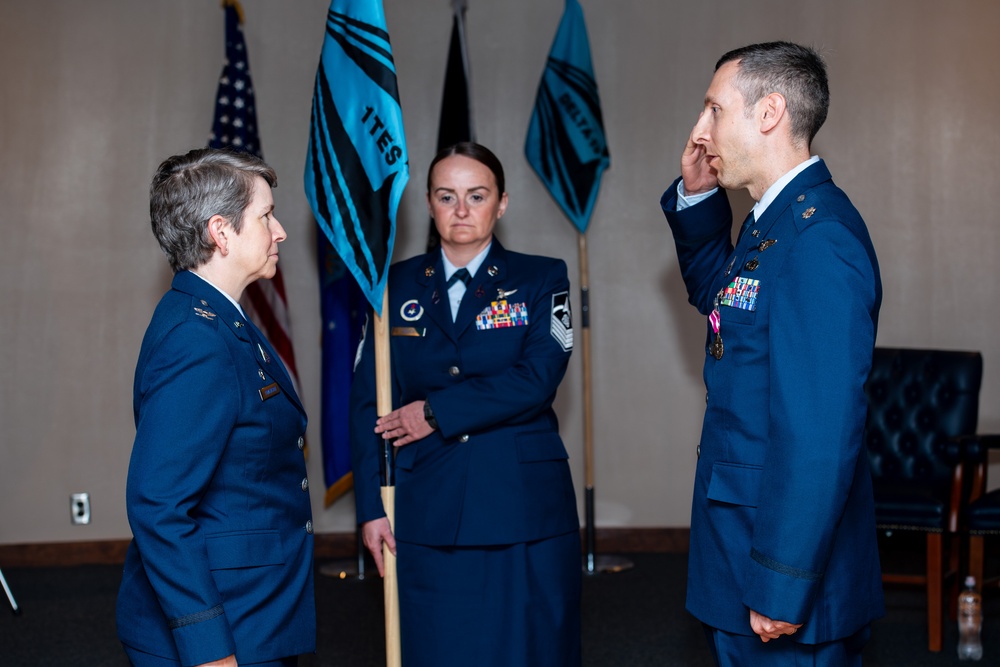 1st Test and Evaluation Squadron Change of Command