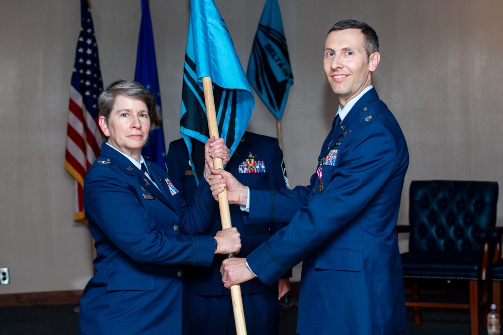 1st Test and Evaluation Squadron Change of Command